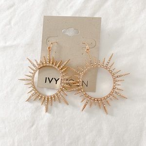 Sun Earrings